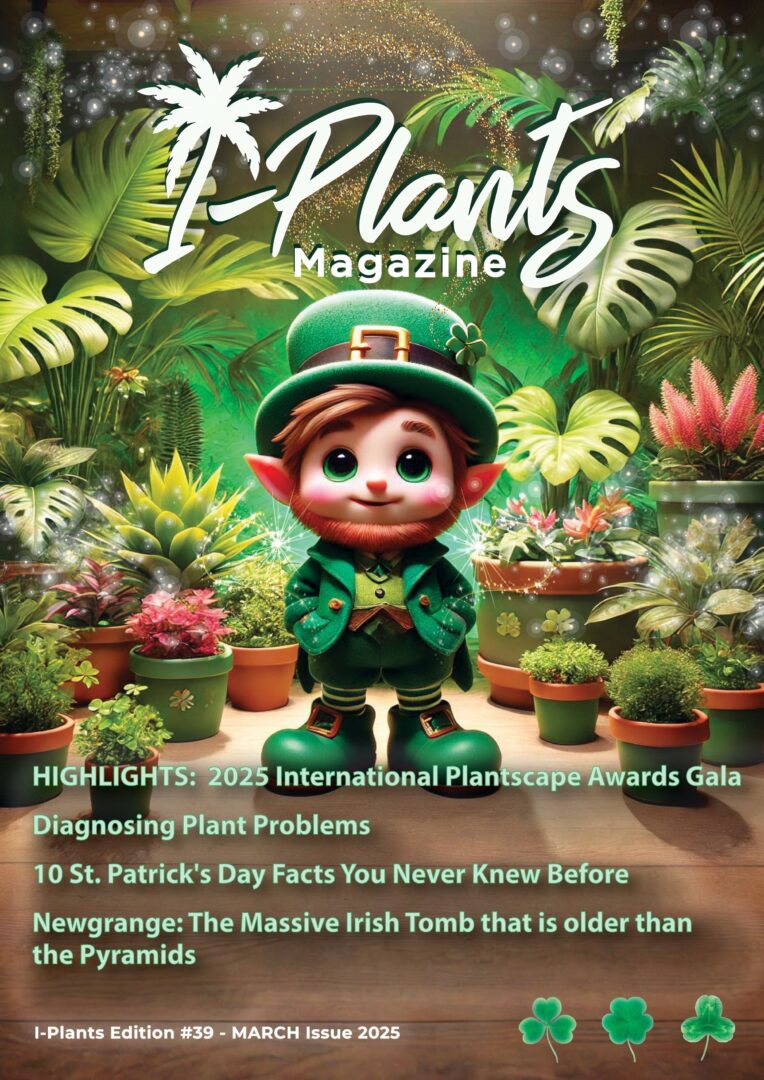 I-Plants Magazine Issue #39 2025 Happy St. Patrick’s Day is now live!!