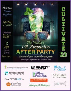 You’re Invited! to The Vendor’s I.P. Hospitality After Party tonight & tomorrow night! 8pm to 11pm+ at the Presidential Suite Le Meridian(The Joseph)