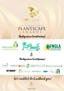 Thank you to our 2023 International Plantscape Awards Gala & Plantscape Hall of Fame event sponsors!